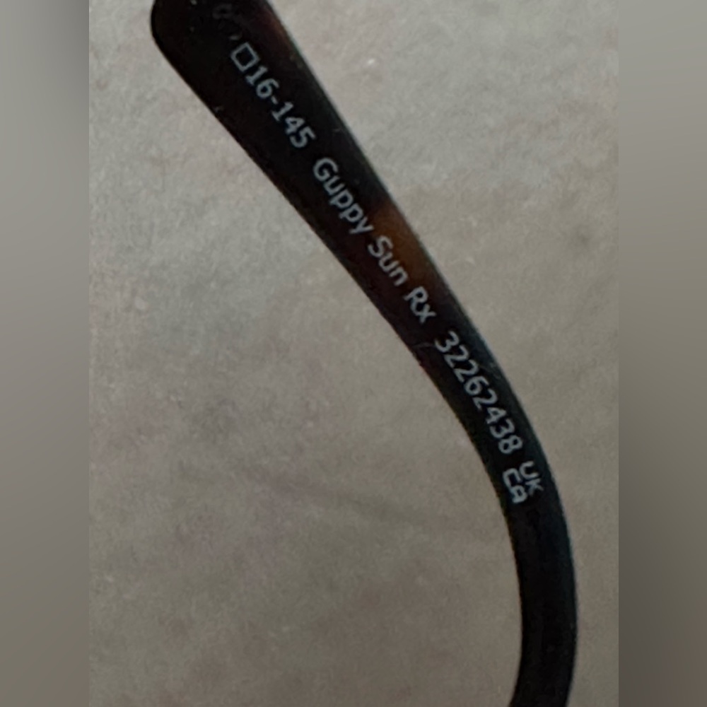 GUPPY SUN reading glasses they wa sunglasses made in to reading glasses - Picture 10 of 12